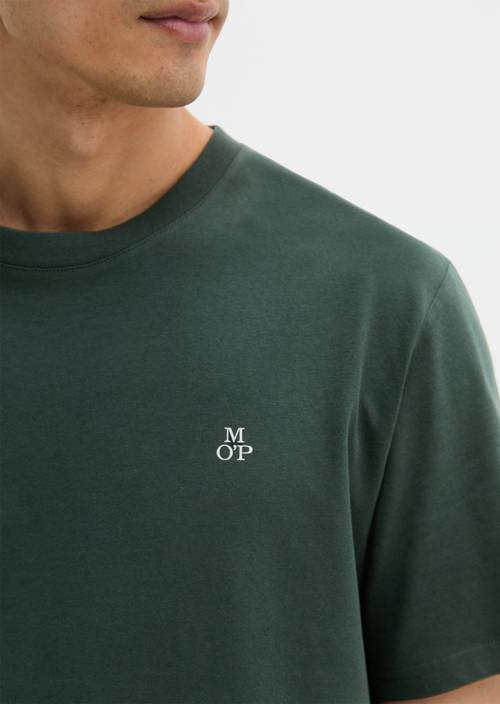 T-shirt regular garment-dyed Brayden Storm in Detailansicht