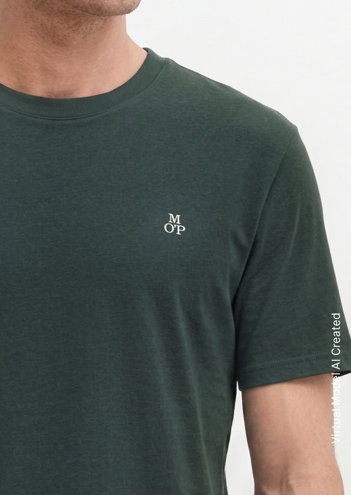 T-shirt regular garment-dyed — Brayden Storm