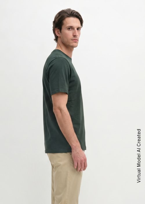 T-shirt regular garment-dyed — Brayden Storm