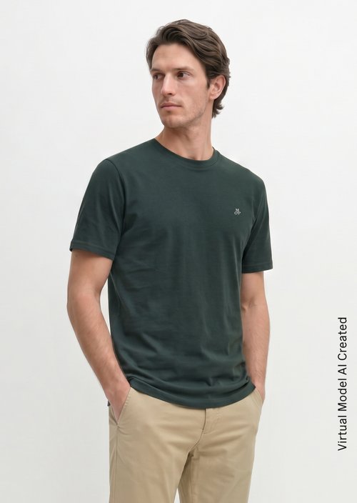 T-shirt regular garment-dyed — Brayden Storm