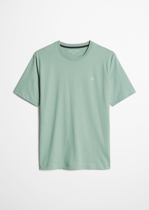 T-shirt regular garment-dyed — Faded Mint