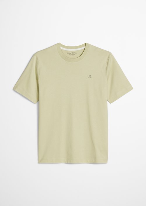 T-shirt regular garment-dyed — Elm Green