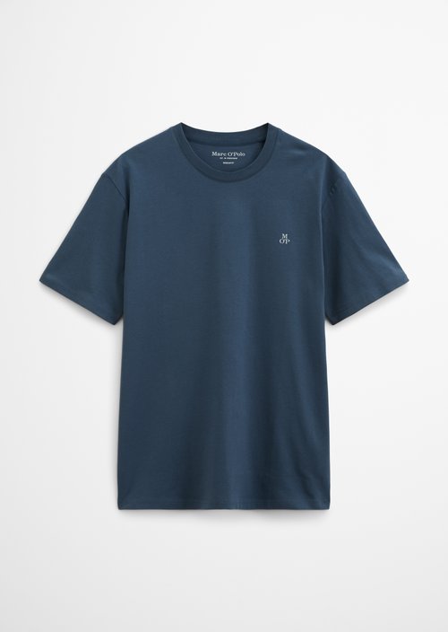 T-shirt regular garment-dyed — Moon Stone