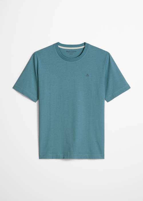 T-Shirt regular garment-dyed Nordic Breeze in freigestellter Ansicht ohne Model