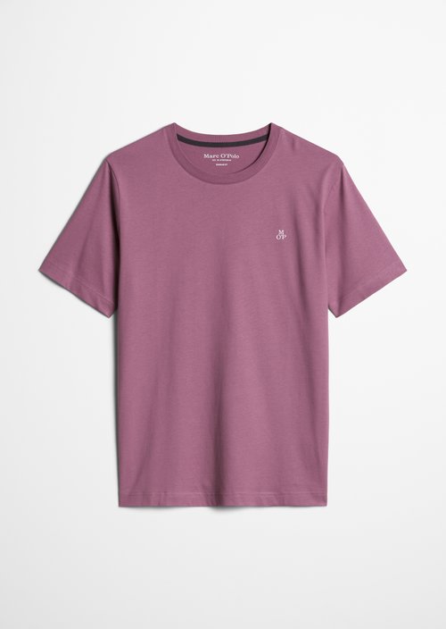 T-shirt regular garment-dyed — Light Mauve