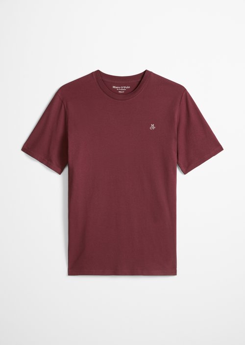 T-shirt regular garment-dyed — Dark Romance