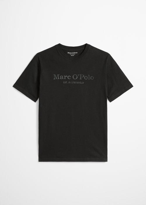 T-shirt regular — Black