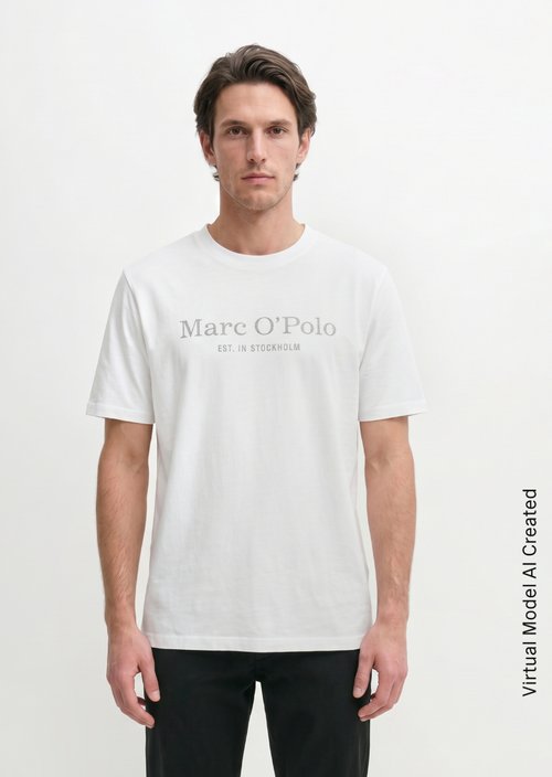 T-shirt regular — White