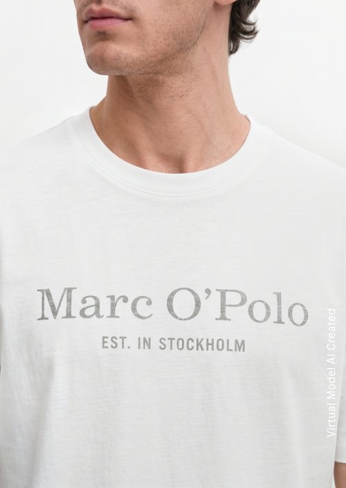 T-shirt regular — White