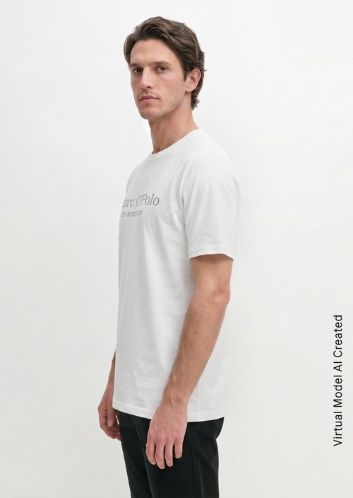 T-shirt regular — White