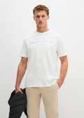 T-shirt regular from Organic Cotton - white | Short sleeve | MARC