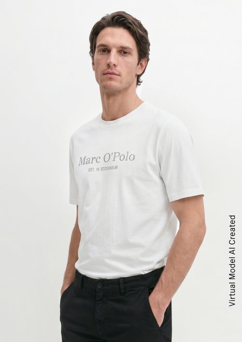 T-shirt regular — White