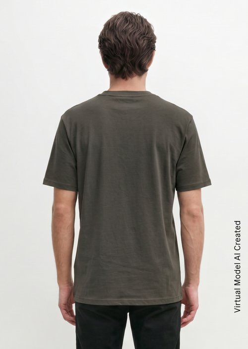 T-shirt regular — Light Graphite