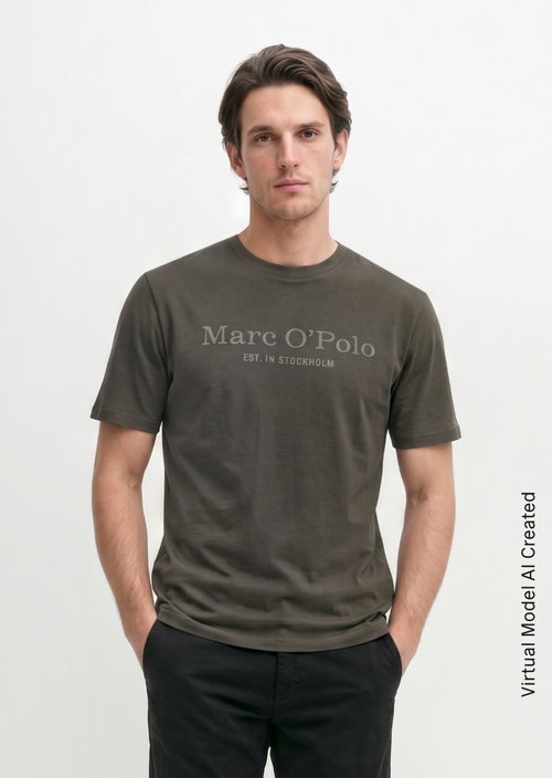 T-shirt regular — Light Graphite