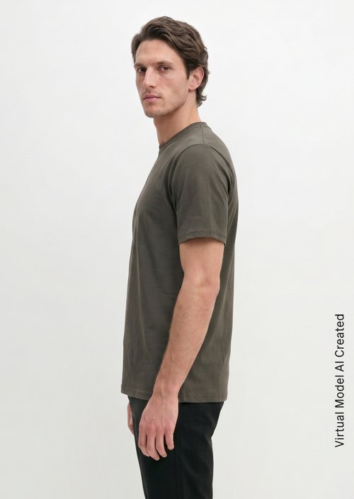 T-shirt regular — Light Graphite