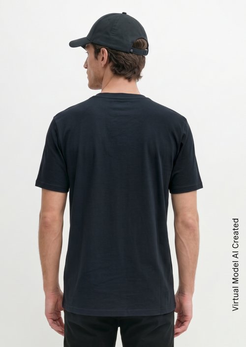 T-shirt regular — Dark Navy