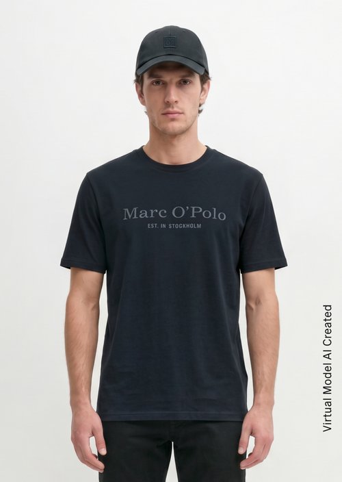 T-shirt regular — Dark Navy
