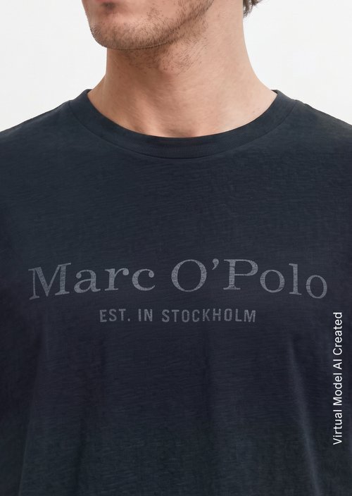 T-shirt regular — Dark Navy