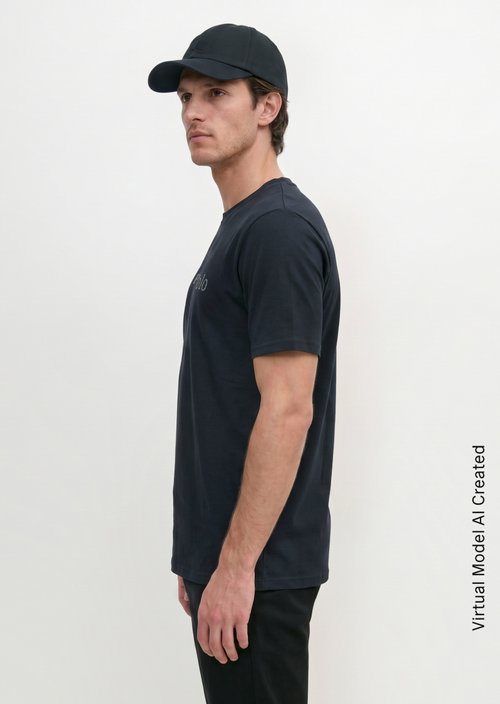 T-shirt regular — Dark Navy
