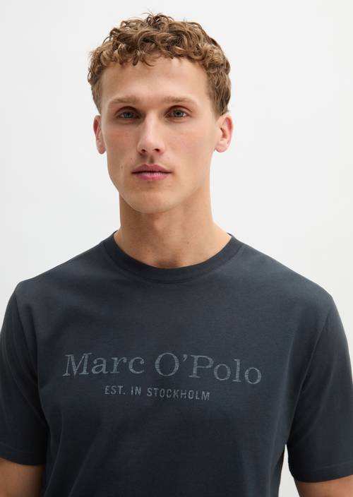 T-shirt regular Dark Navy en vue de face