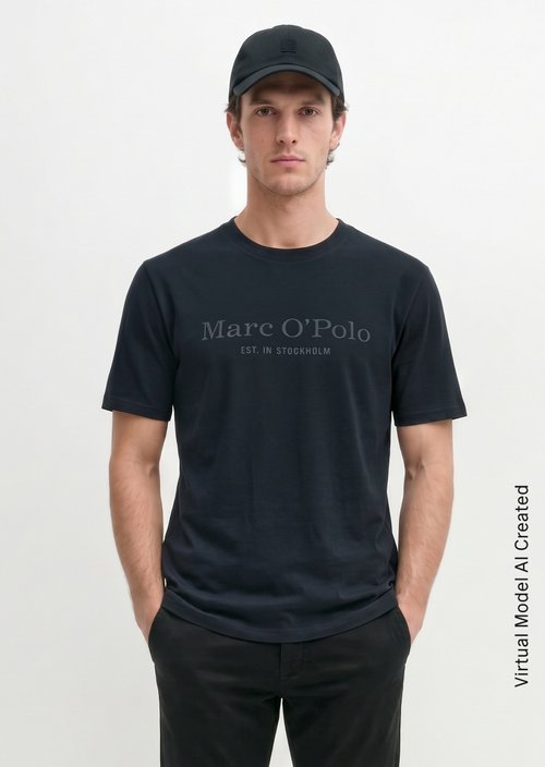 T-shirt regular — Dark Navy