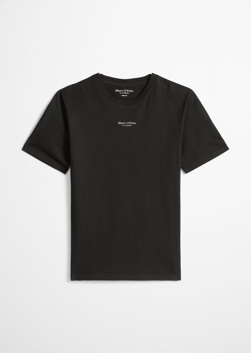 T-shirt regular — Black
