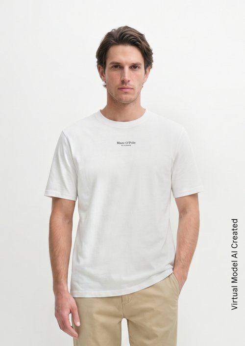 T-shirt regular — White