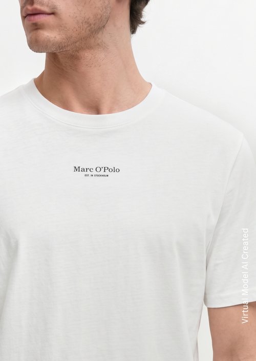 T-shirt regular — White