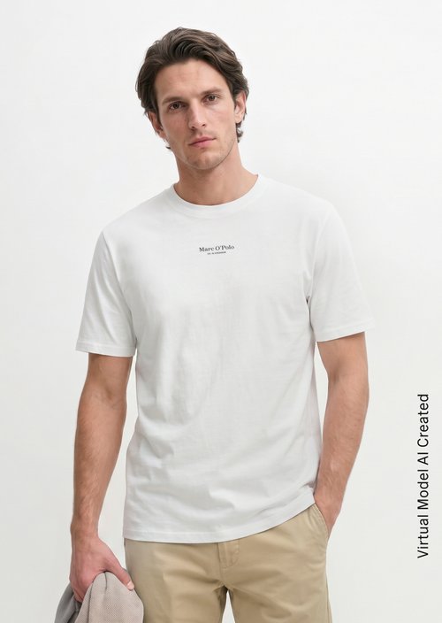 T-shirt regular — White