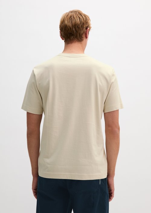 T-shirt regular — Grey Silk