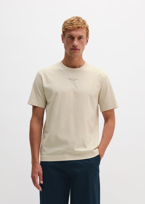T-shirt regular — Grey Silk