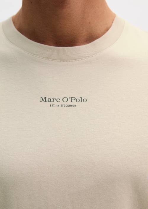 T-Shirt regular Grey Silk in Detailansicht