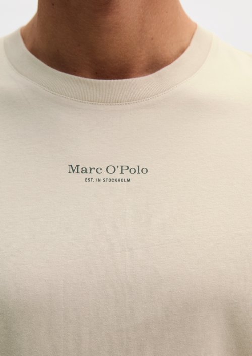 T-shirt regular — Grey Silk