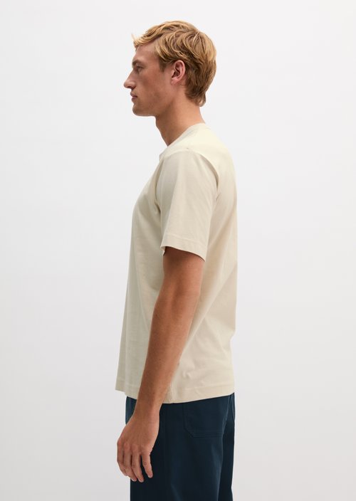 T-shirt regular — Grey Silk