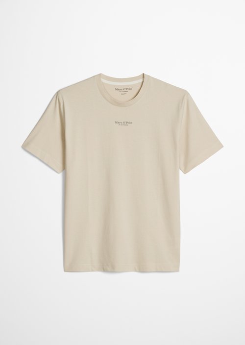 T-shirt regular — Grey Silk