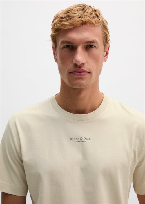 T-shirt regular — Grey Silk