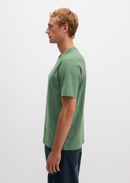 T-shirt regular — Green Bamboo