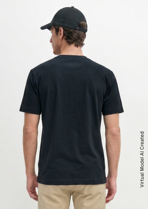T-shirt regular — Dark Navy