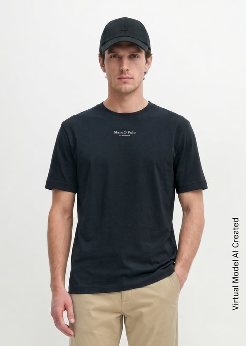T-shirt regular — Dark Navy