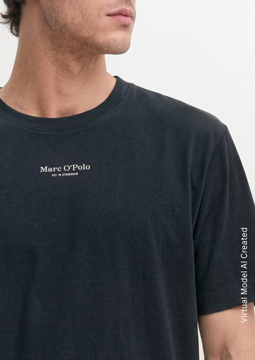 T-shirt regular — Dark Navy