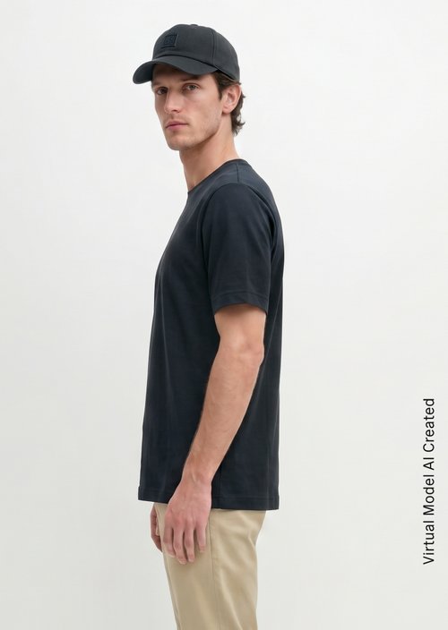 T-shirt regular — Dark Navy
