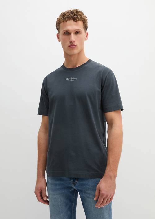 T-shirt regular Dark Navy in front view