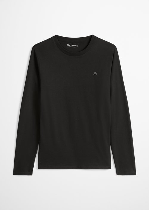 Longsleeve shaped — Black