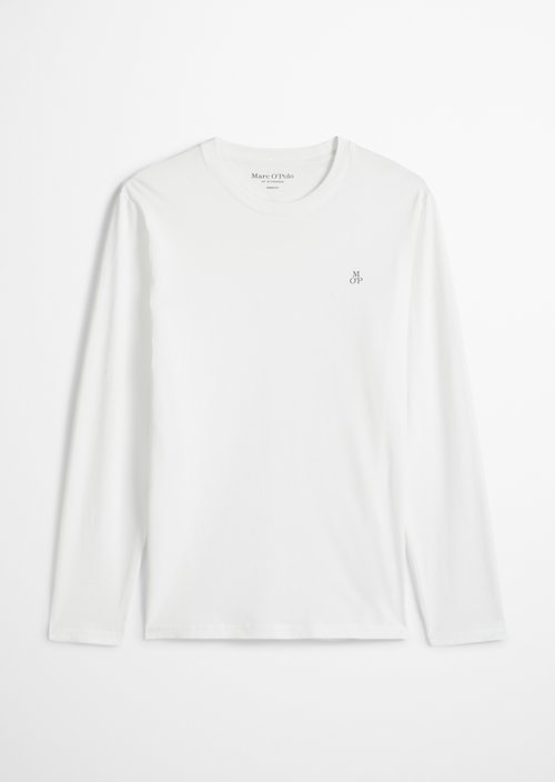 Longsleeve shaped — White