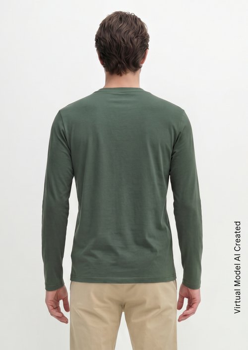 Longsleeve shaped — Mangrove