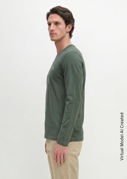 Longsleeve shaped — Mangrove