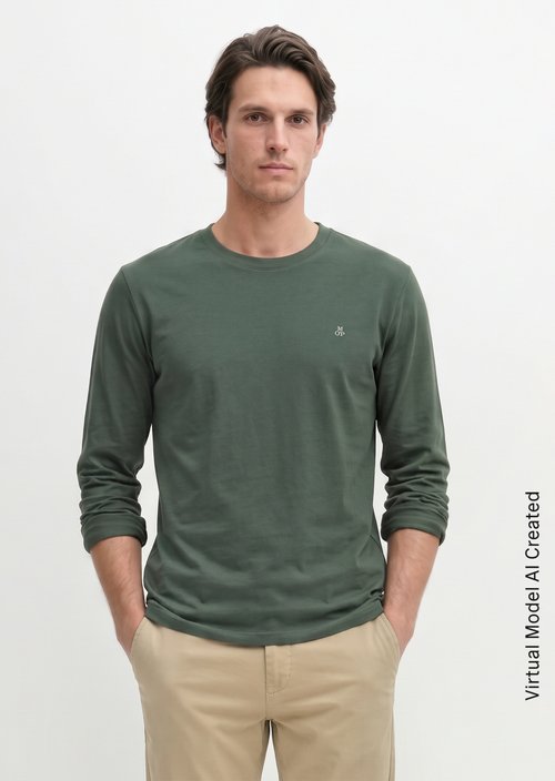 Longsleeve shaped — Mangrove