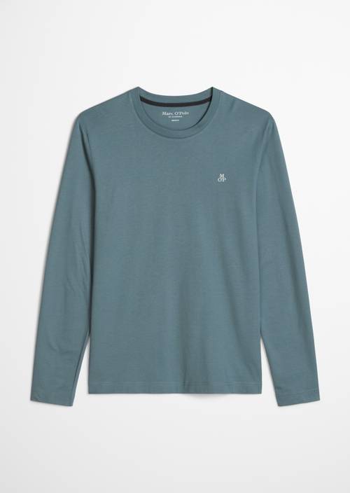 Longsleeve shaped Black Pepper in freigestellter Ansicht ohne Model