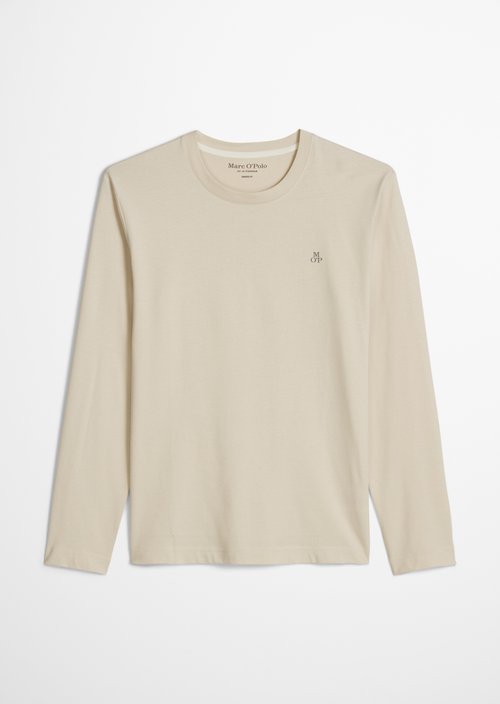 Longsleeve shaped — Grey Silk