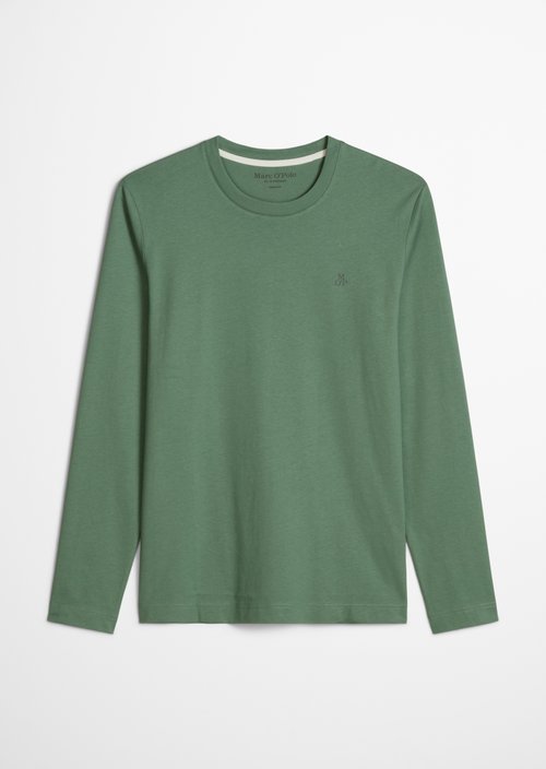 Longsleeve shaped — Green Bamboo